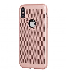Husa capac spate dot roz apple iphone x, iphone xs