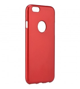 Husa capac spate painted rosu apple iphone 7, iphone 8, iphone se 2020
