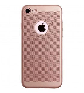 Husa capac spate dot roz apple iphone 7, iphone 8, iphone se 2020