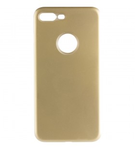 Husa capac spate slim soft 2 in 1 auriu apple iphone 7 plus, iphone 8 plus