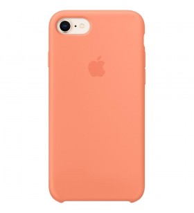 Husa capac spate silicon portocaliu apple iphone 7, iphone 8