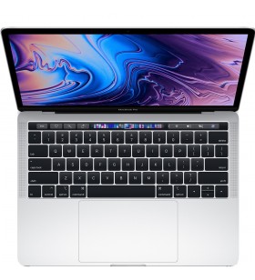 Macbook pro (2019) 13 inch intel core i5, 2.4ghz, 8gb ram, 256gb, touch bar, 4 thunderbold, 3ports, argintiu - apple