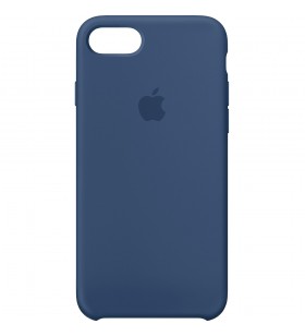 Husa originala din silicon cobalt albastru pentru apple iphone 7 pus si  iphone 8 plus