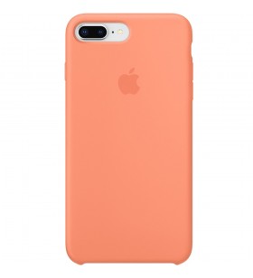 Husa originala din silicon portocaliu peach pentru apple iphone 8 plus