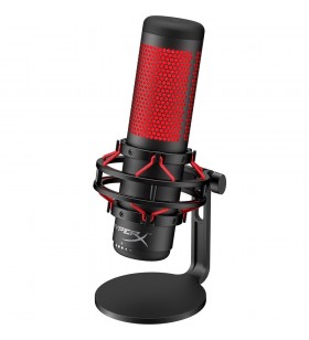 Microfon gaming quadcast usb condenser negru