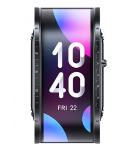 Smartwatch 8gb (1gb ram) foldable flexible display negru