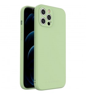 Husa capac spate color verde apple iphone 12 pro max