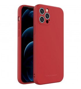 Husa capac spate color rosu apple iphone 12 pro max