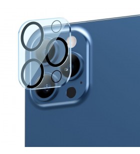 Folie de protectie sticla securizata pentru camera 2 x 0.3 mm apple iphone 12 pro