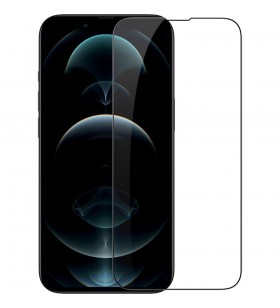 Sticla securizata full body cp+pro ultra thin negru apple iphone 13 mini