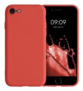Husa capac spate color rosu apple iphone se 2020/8/7