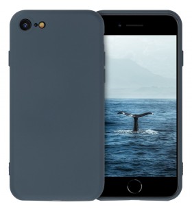 Husa capac spate color albastru apple iphone se 2020/8/7