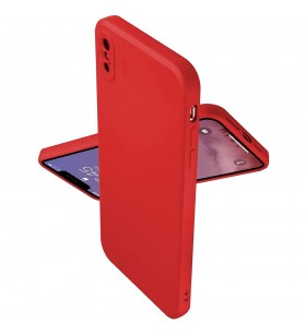 Husa capac spate color rosu apple iphone xs / x
