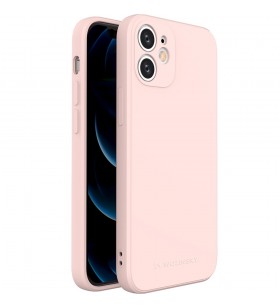 Husa capac spate color roz apple iphone 12 mini