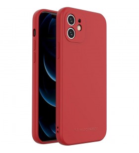 Husa capac spate color rosu apple iphone 12 mini