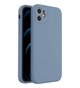 Husa capac spate color albastru apple iphone 12 mini