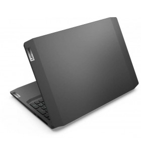 Laptop gaming lenovo ideapad 3 15arh05 cu procesor amd ryzen 7 4800h, 15.6", full hd, 120 hz, 8gb, 512gb ssd, nvidia geforce gtx 1650 ti 4gb, no os, onyx black