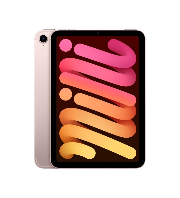 Ipad mini 6 (2021), 64gb, cellular, pink
