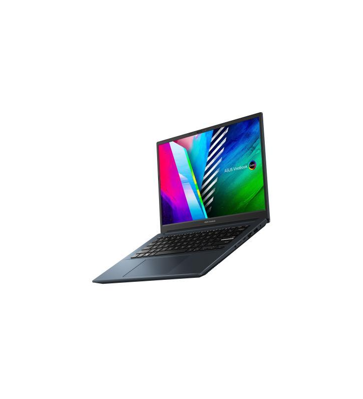 Laptop asus vivobook oled k3400ph-km009t, intel core i5-11300h, 14inch, ram 8gb, ssd 512gb, nvidia geforce gtx 1650 4gb, windows 10, quiet blue