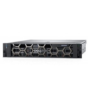 Dell poweredge r740 rack server,intel xeon silver 4208 2.1g(8c/16t),32gb rdimm 3200mt/s,480gb ssd