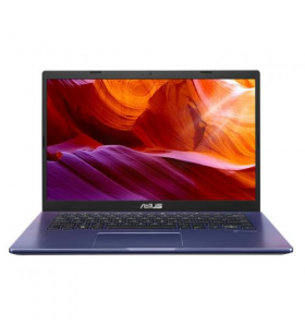 Laptop asus x409fa-bv312, intel core i3-10110u, 14inch, ram 8gb, ssd 256gb, intel hd graphics 520, no os, peacock blue