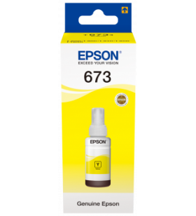 Epson t6734 yellow ink bottle 70ml