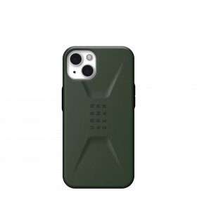 Husa de protectie uag civilian pentru iphone 13, olive