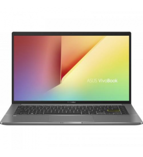Laptop asus vivobook s435ea-kc085, intel core i7-1165g7, 14inch, ram 8gb, ssd 512gb, intel iris xe, no os, deep green