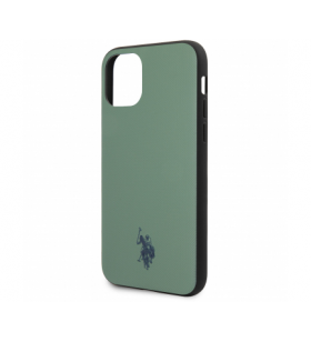 Husa tpu u.s. polo wrapped pentru apple iphone 11 pro, verde-neagra ushcn58pugn