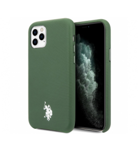 Husa tpu u.s. polo wrapped pentru apple iphone 11 pro max, verde ushcn65pugn