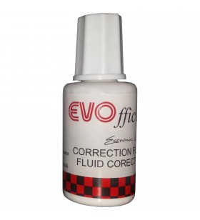 Fluid corector cu pensula 20 ml ev1l08