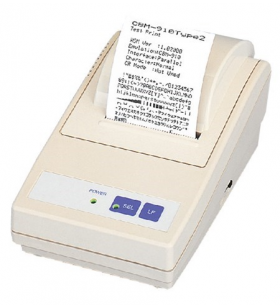 Cbm-910ii dot matrix impact printer serial external 230v psu 40 col. white