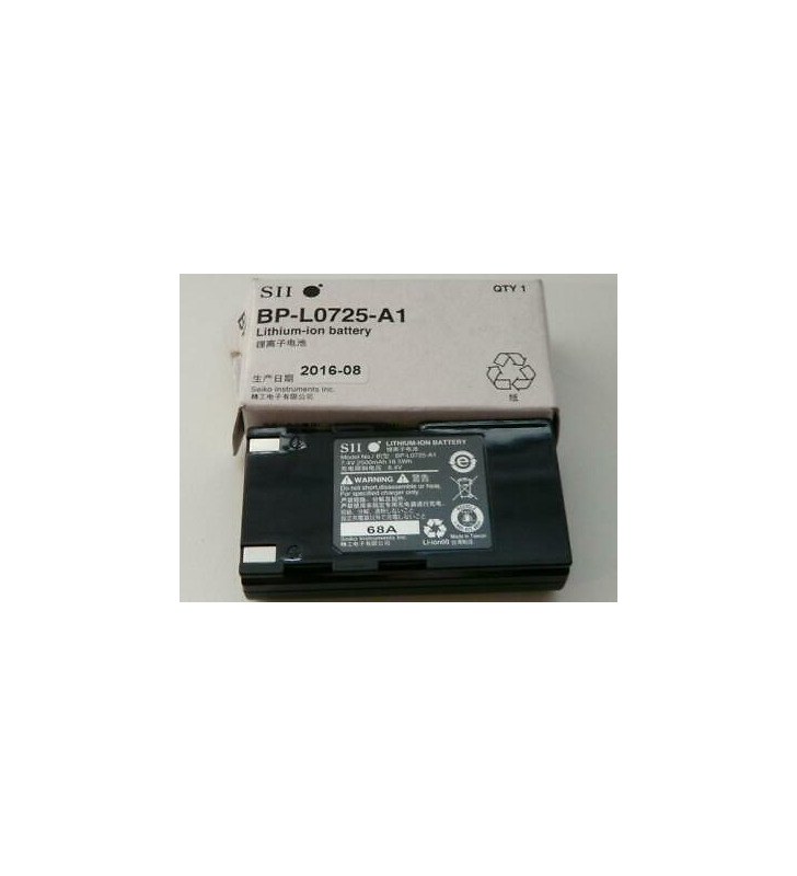 Pachet de baterii seiko bp-l0725-a1 pentru imprimantă portabilă de mână dpu-s445 22400765