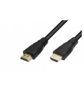 Hdmi cable 4k 60hz 0.5m basic/high speed w/e 18gbps black