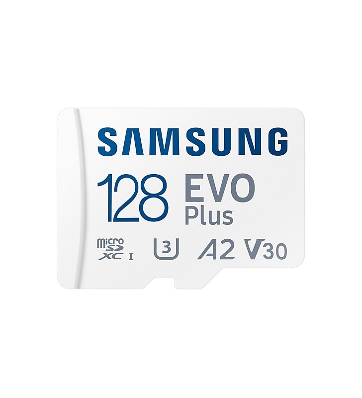 Samsung evo plus memorii flash 128 giga bites microsdxc uhs-i clasa 10