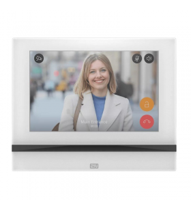 Answering unit indoor view/touch white 91378601wh 2n