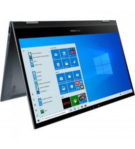 Laptop 2-in-1 asus zenbook flip 13 ux363ea-hp521x, intel core i7-1165g7, 13.3inch touch, ram 16gb, ssd 1tb, intel iris xe graphics, windows 11 pro, pine grey