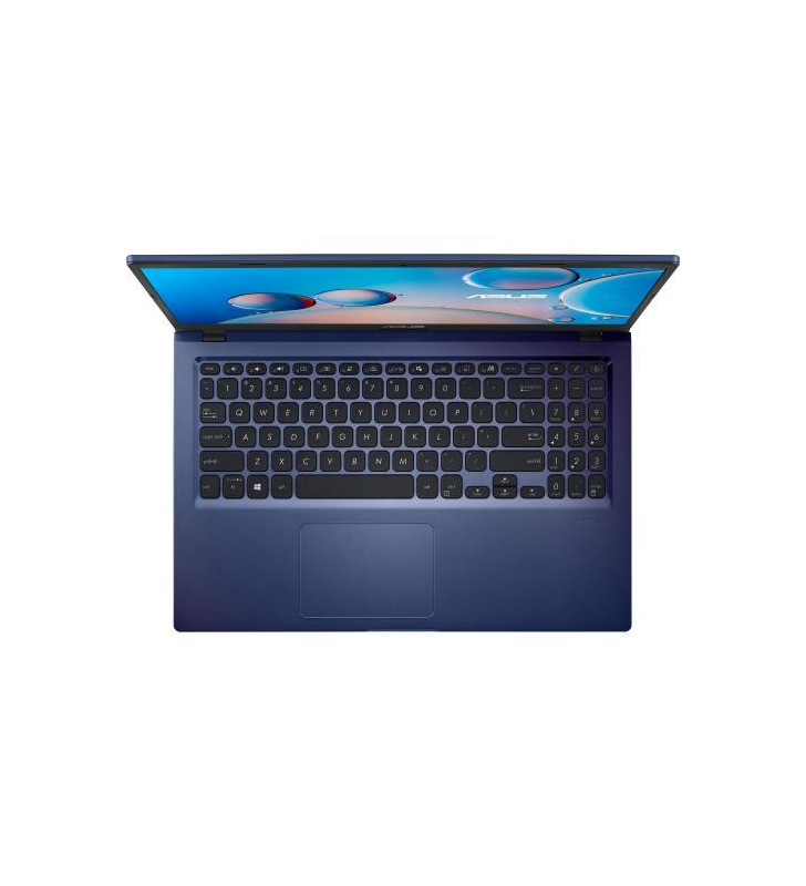 Laptop asus x515ea-bq851t, intel core i5-1135g7, 15.6inch, ram 8gb, ssd 512gb, intel iris xe graphics, windows 10, peacock blue