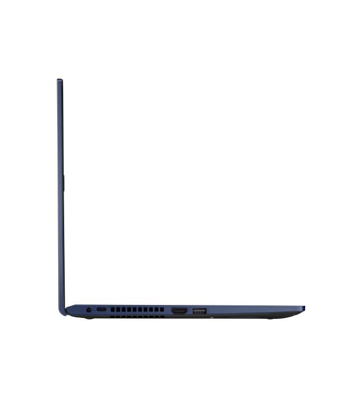 Laptop asus x515ea-bq851t, intel core i5-1135g7, 15.6inch, ram 8gb, ssd 512gb, intel iris xe graphics, windows 10, peacock blue