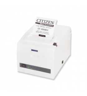 Imprimanta termica citizen ct-s310 ii, usb + rs232, alba