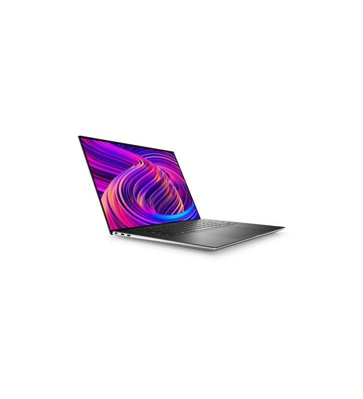 Laptop dell xps 15 9510, intel core i7-11800h, 15.6inch, ram 16gb, ssd 1tb, nvidia geforce rtx 3050 ti 4gb, windows 10 pro, platinum silver