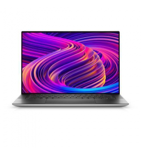 Laptop dell xps 15 9510, intel core i9-11900h, 15.6inch touch, ram 32gb, ssd 1tb, nvidia geforce rtx 3050 ti 4gb, windows 10 pro, platinum silver