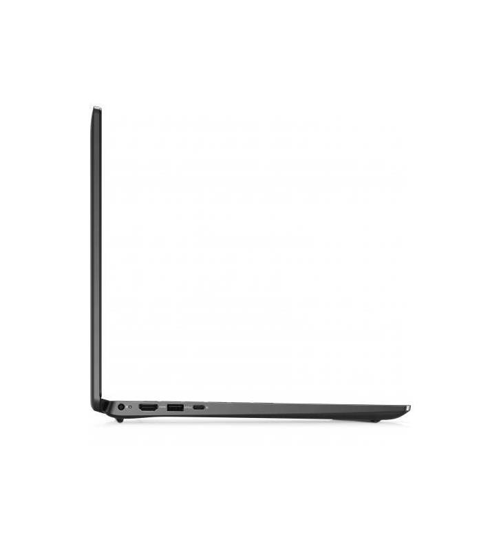 Laptop dell latitude 3520, intel core i5-1145g7, 15.6inch, ram 8gb, ssd 512gb, intel iris xe graphics, linux, gray