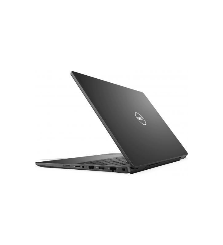Laptop dell latitude 3520, intel core i5-1145g7, 15.6inch, ram 8gb, ssd 512gb, intel iris xe graphics, linux, gray