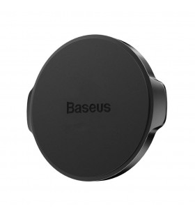 Suport auto baseus small ears pt. smartphone, fixare bord prin lipire, negru "suer-c01"