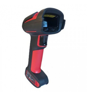 Scanner: wireless. ultra rugged/industrial. 1d, pdf417, 2d, xr (flexrange™) focus, with vibration. red scanner. bluetooth class 1.