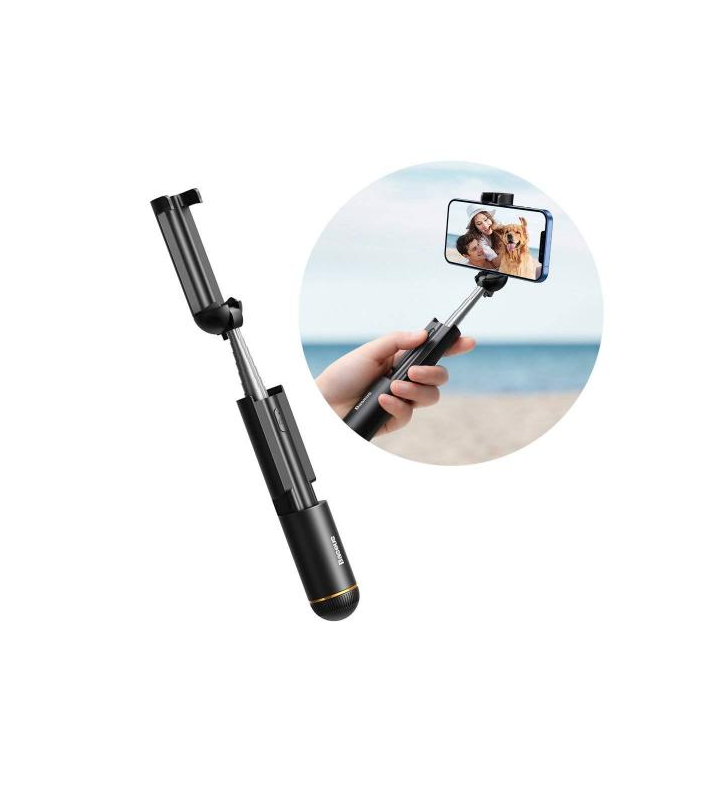 Selfie stick baseus ultra mini, bluetooth, black