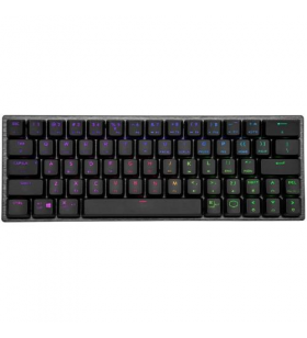 Tastatura cooler master sk622, rgb led, usb, black