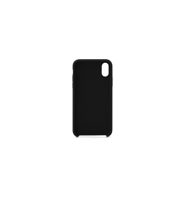Silicon case for iphone xr epico silicone - black