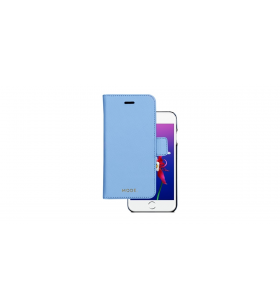 Husă din piele pentru iphone 8/7/6 new york series (nyi8fobl5115) - albastru